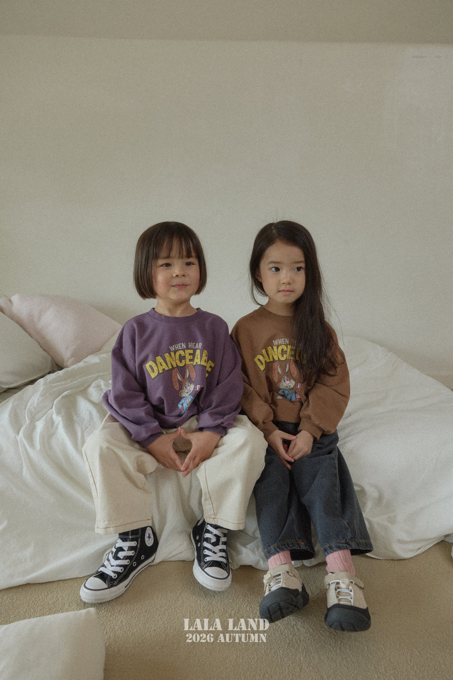 【PRE-ODER〆8.9(sun)】31.Rabbit Sweatshirt | lalaland
