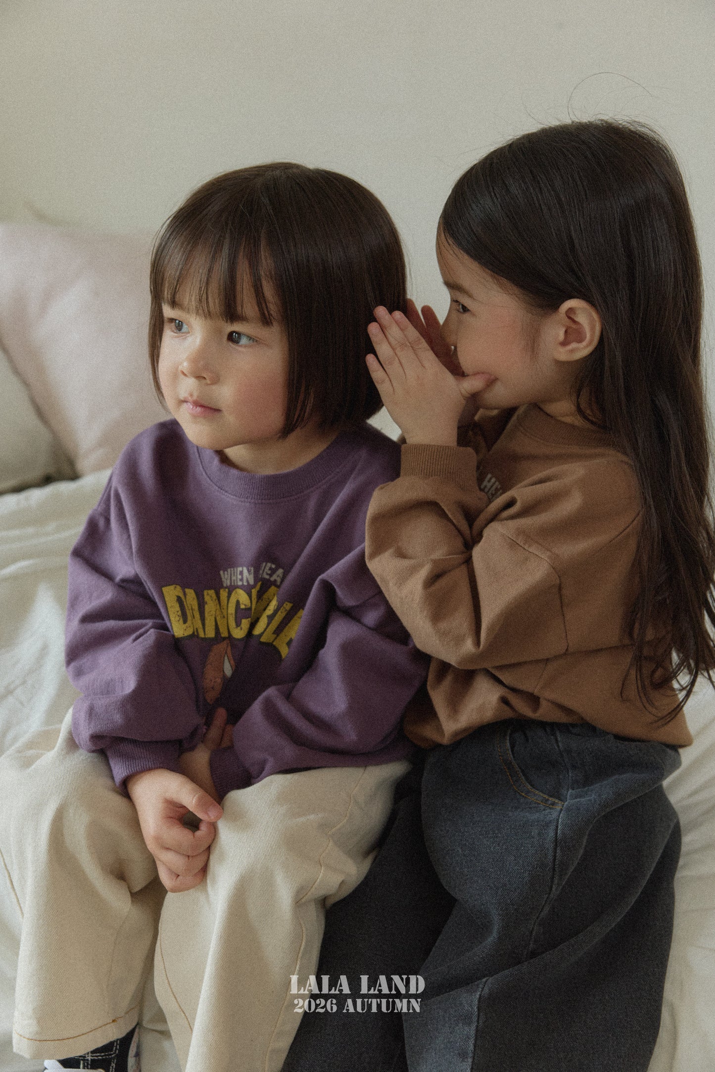 【PRE-ODER〆8.9(sun)】31.Rabbit Sweatshirt | lalaland