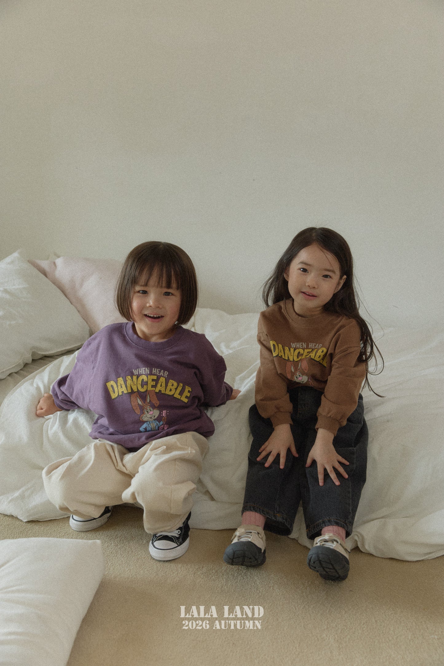 【PRE-ODER〆8.9(sun)】31.Rabbit Sweatshirt | lalaland
