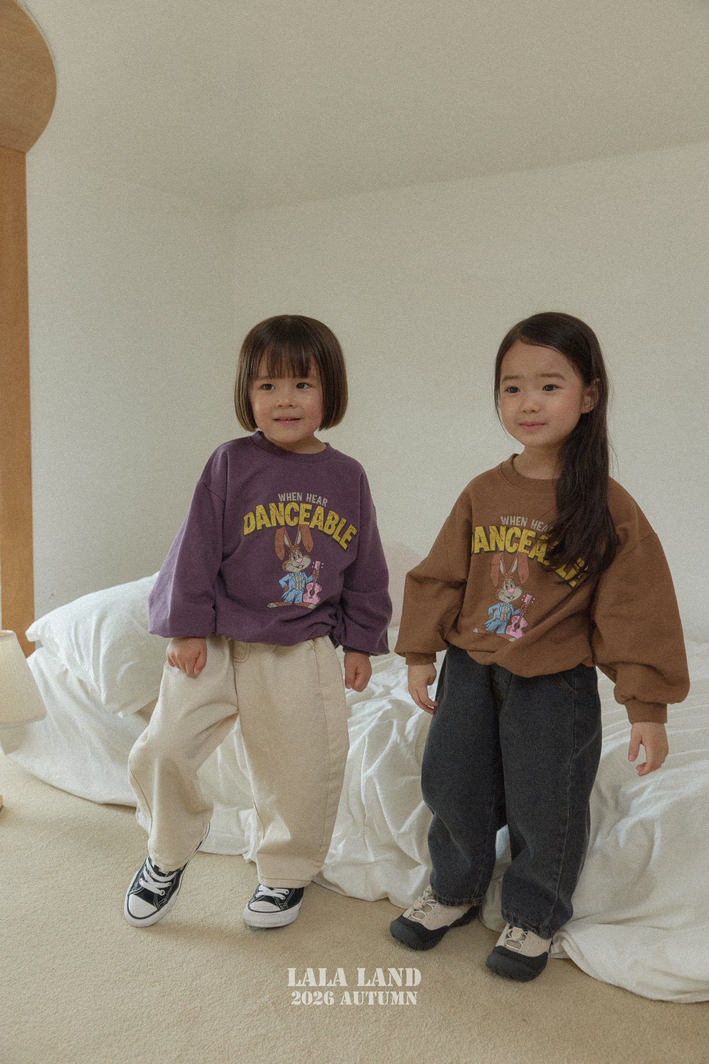 【PRE-ODER〆8.9(sun)】31.Rabbit Sweatshirt | lalaland