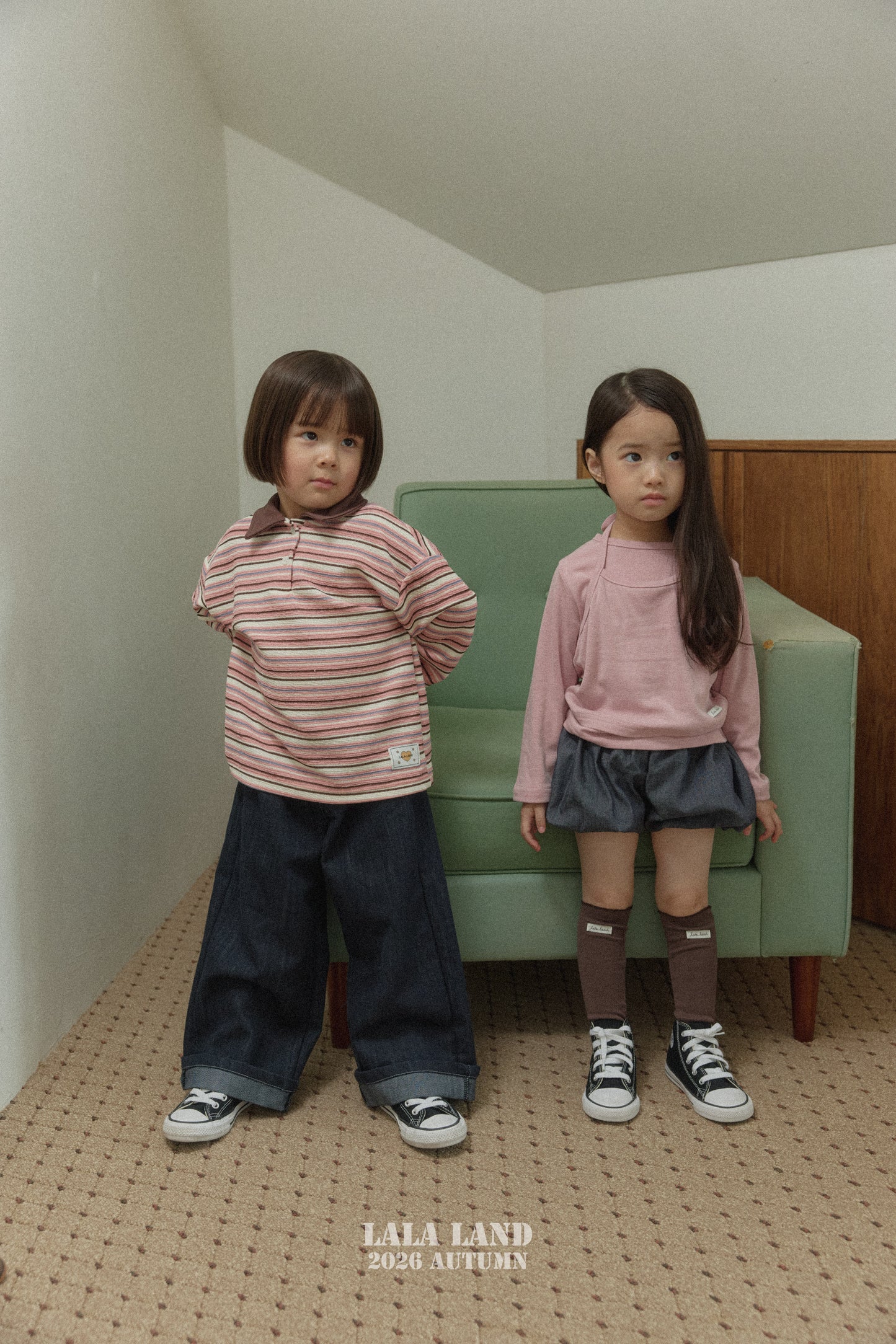 【PRE-ODER〆8.9(sun)】11.Roll-up Denim Pants | lalaland