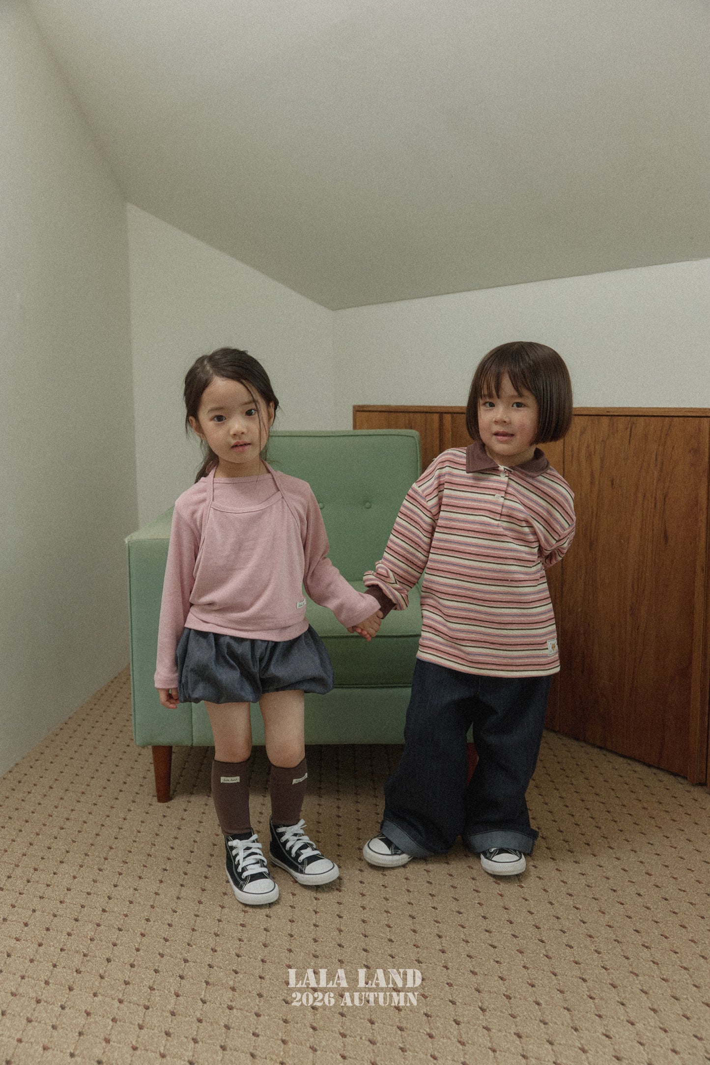 【PRE-ODER〆8.9(sun)】35.Blooming Balloon Pants | lalaland