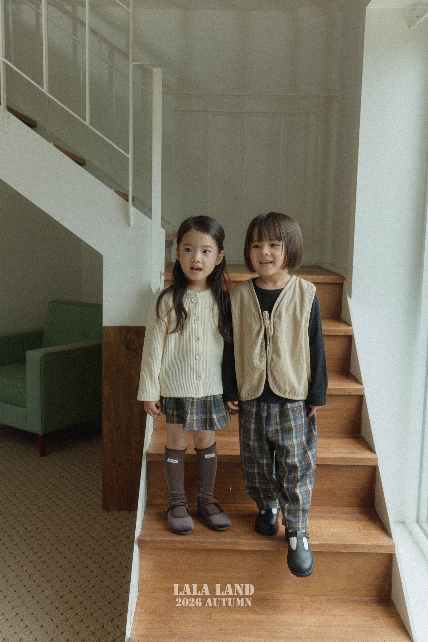【PRE-ODER〆8.9(sun)】13.Fancy Check Pants | lalaland