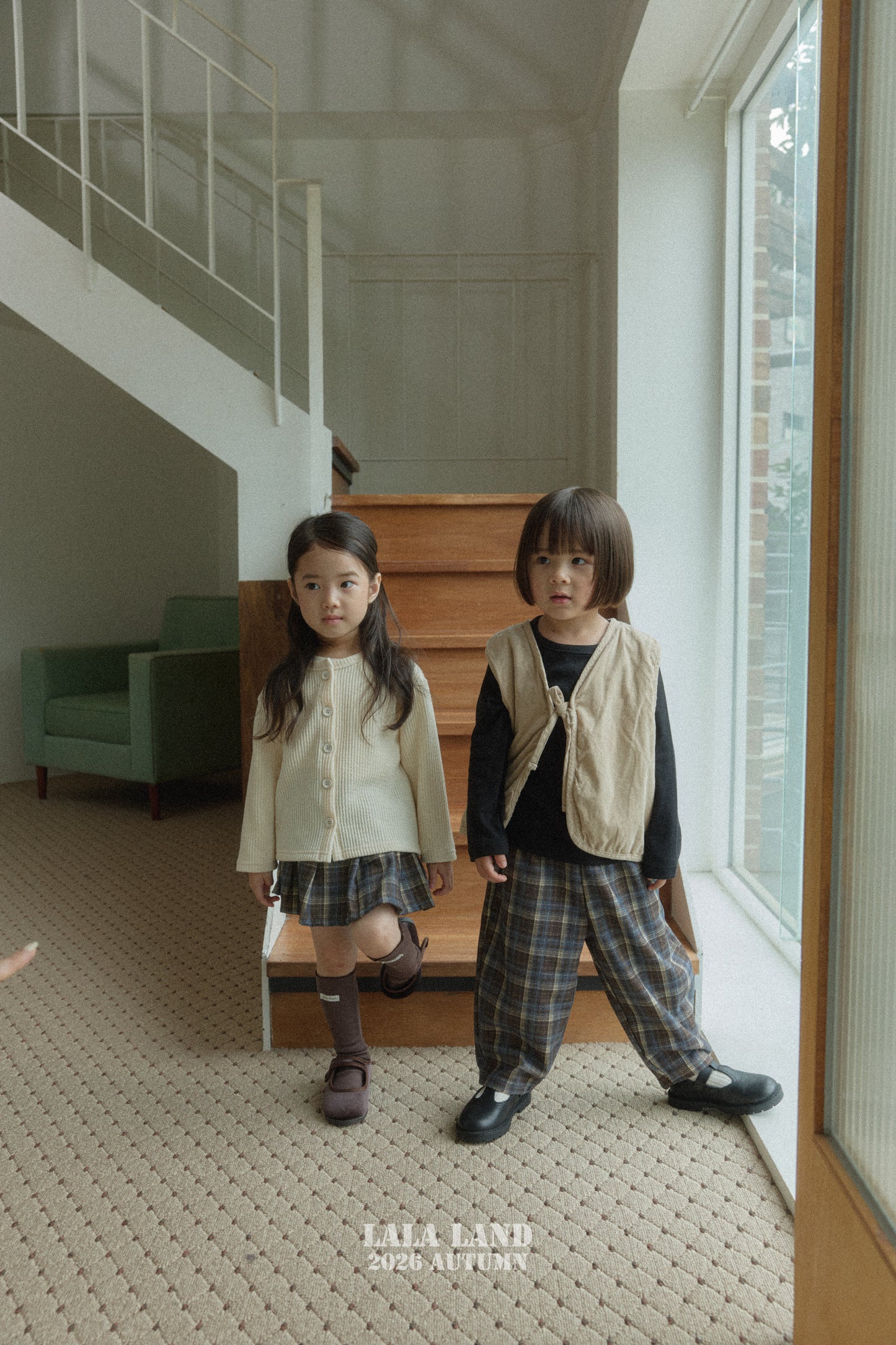 【PRE-ODER〆8.9(sun)】13.Fancy Check Pants | lalaland