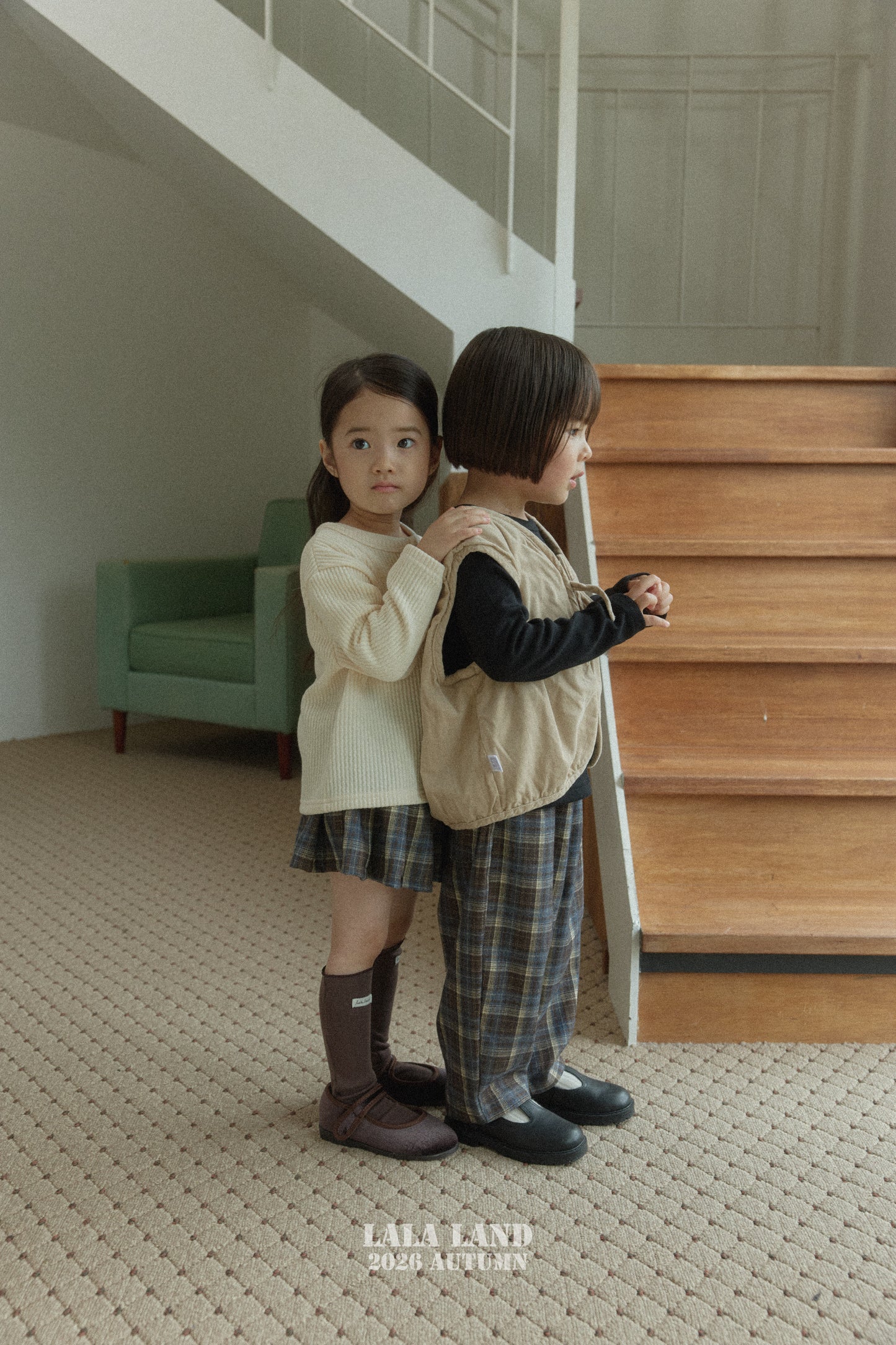 【PRE-ODER〆8.9(sun)】13.Fancy Check Pants | lalaland