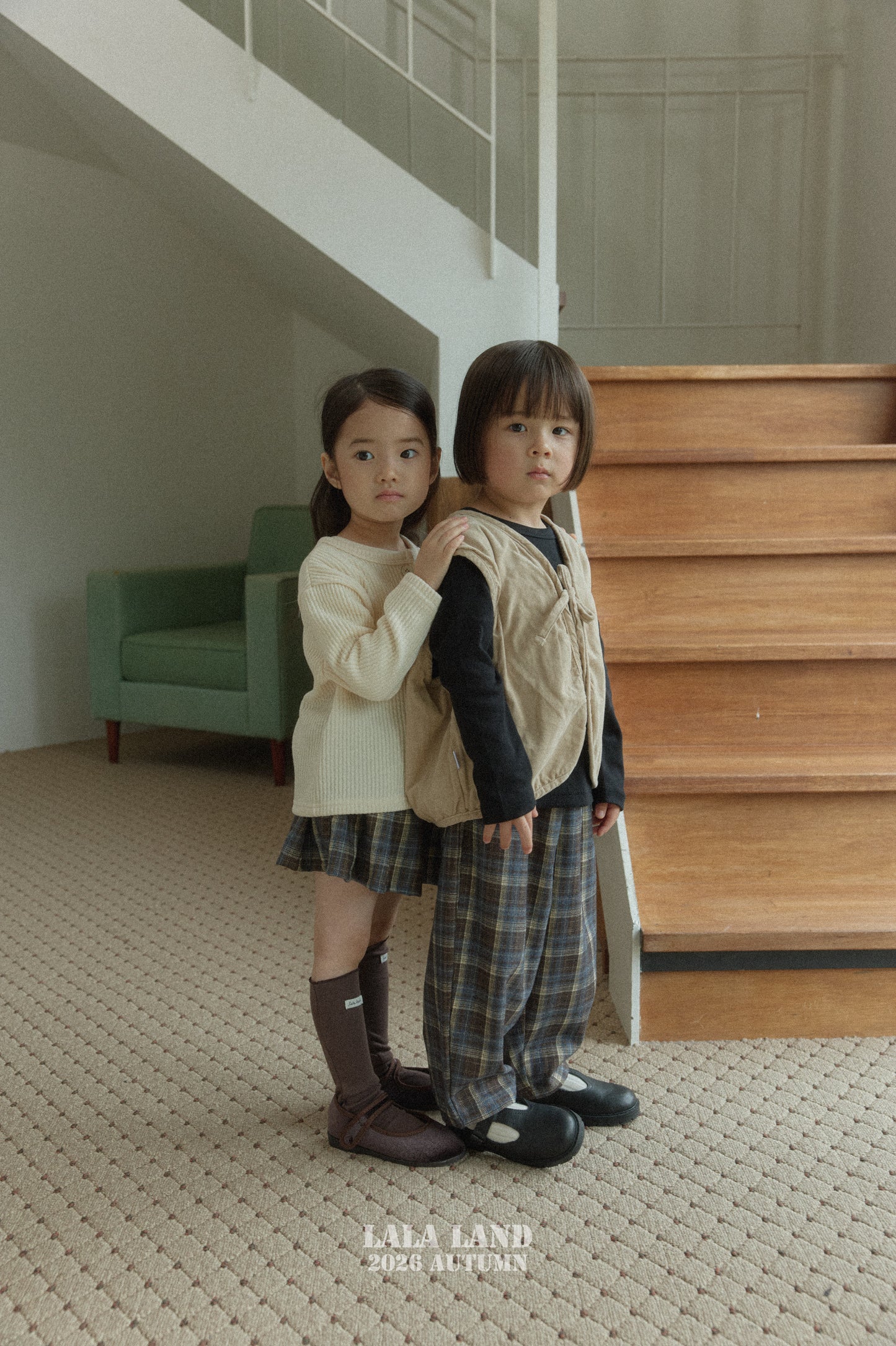 【PRE-ODER〆8.9(sun)】13.Fancy Check Pants | lalaland