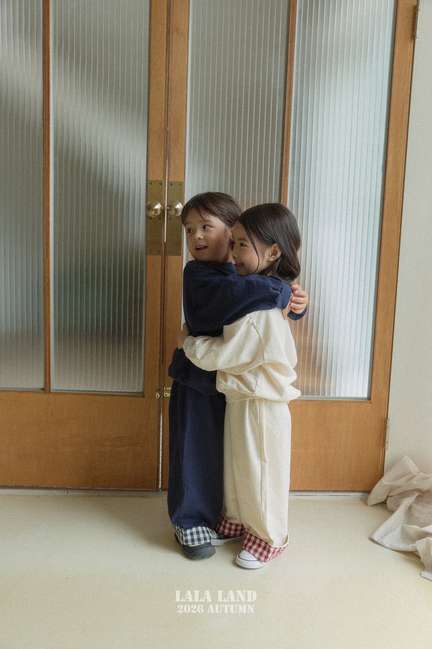 【PRE-ODER〆8.9(sun)】17.Check Contrast Pants | lalaland