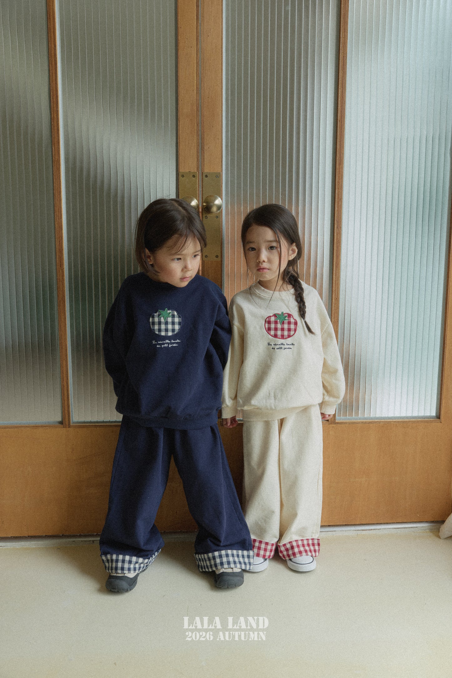 【PRE-ODER〆8.9(sun)】16.Tomato Sweatshirt | lalaland