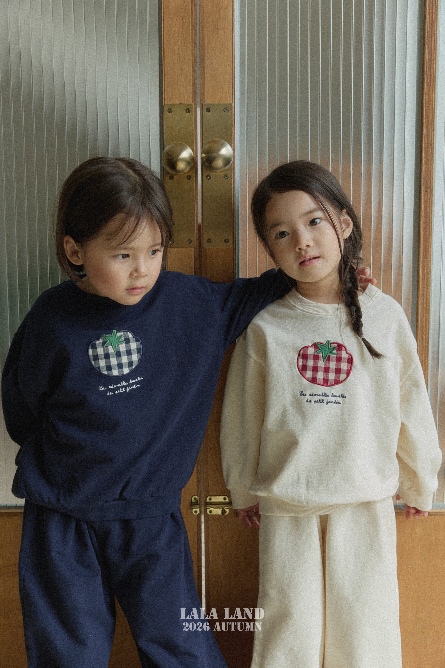 【PRE-ODER〆8.9(sun)】16.Tomato Sweatshirt | lalaland