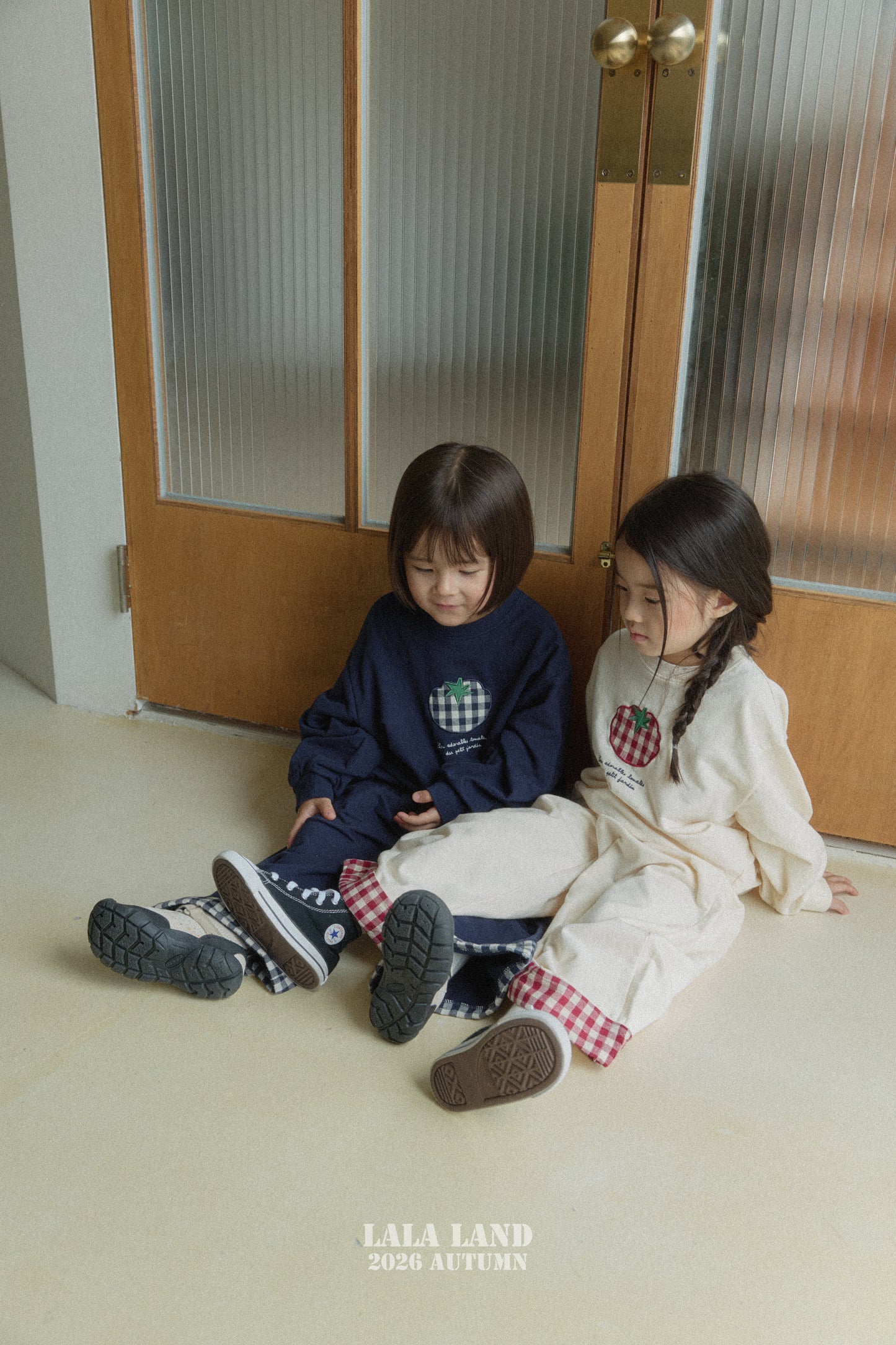 【PRE-ODER〆8.9(sun)】16.Tomato Sweatshirt | lalaland
