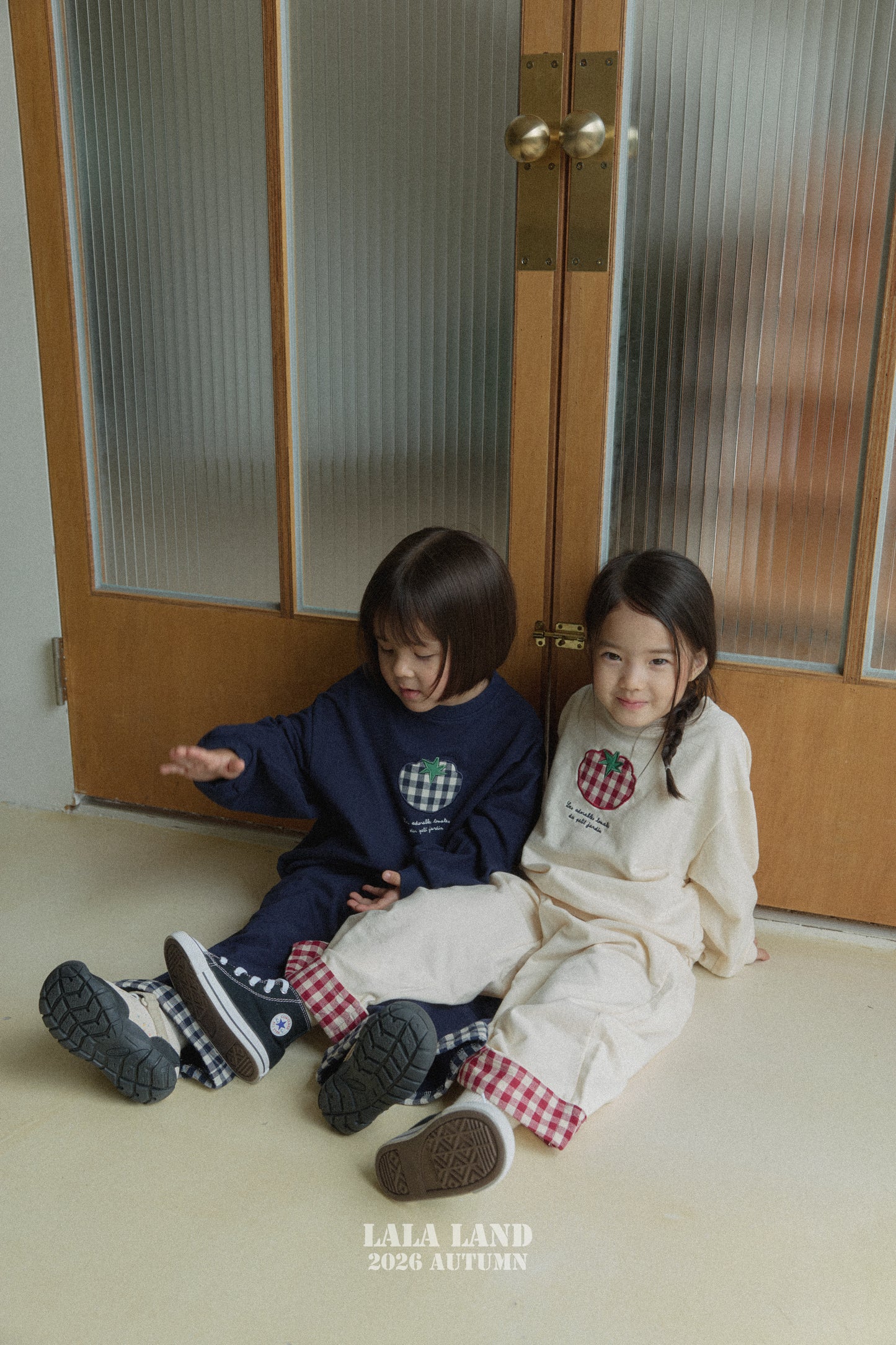 【PRE-ODER〆8.9(sun)】16.Tomato Sweatshirt | lalaland