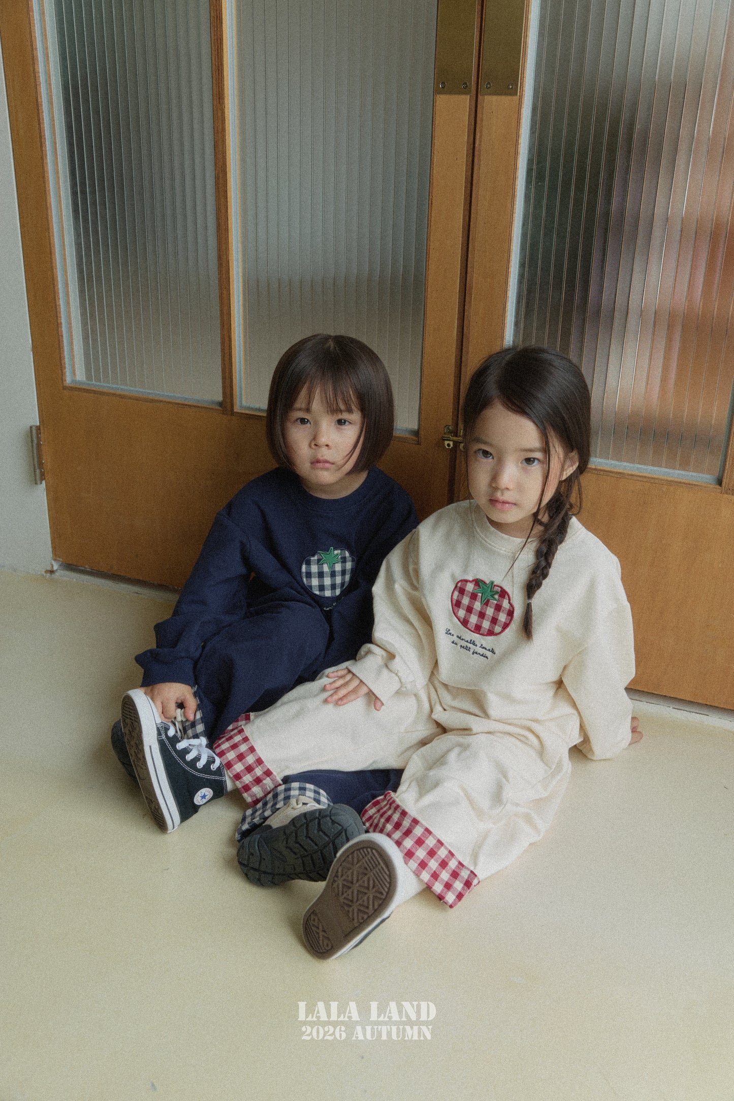 【PRE-ODER〆8.9(sun)】16.Tomato Sweatshirt | lalaland