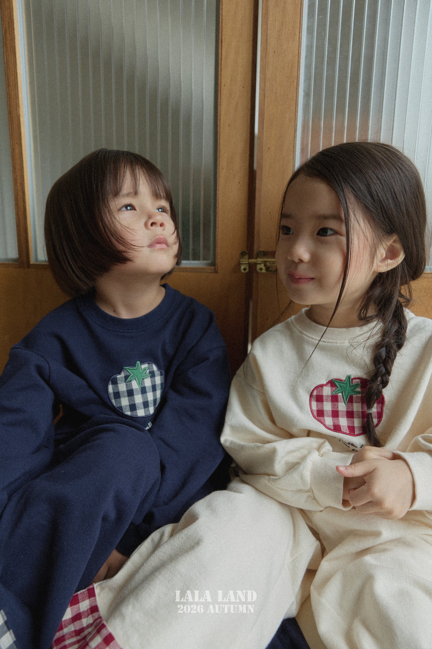 【PRE-ODER〆8.9(sun)】16.Tomato Sweatshirt | lalaland