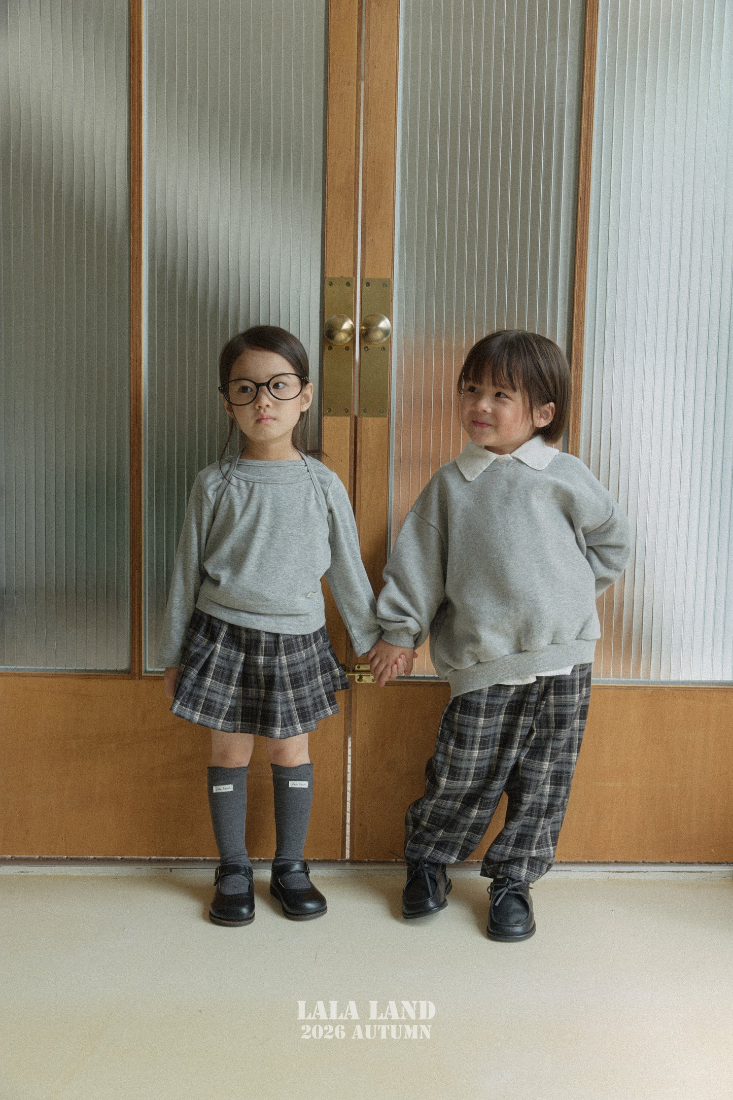 【PRE-ODER〆8.9(sun)】28.Round Panel Sweatshirt | lalaland
