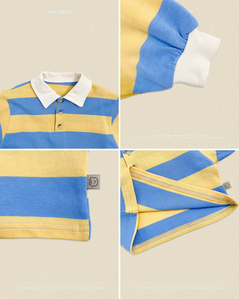 【PRE-ODER〆8.9(sun)】07.Play Rugby Polo Shirt | oottbebe