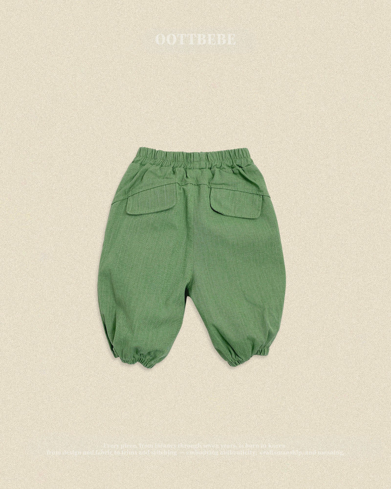 【PRE-ODER〆8.9(sun)】44.Hip Slub Pants | oottbebe