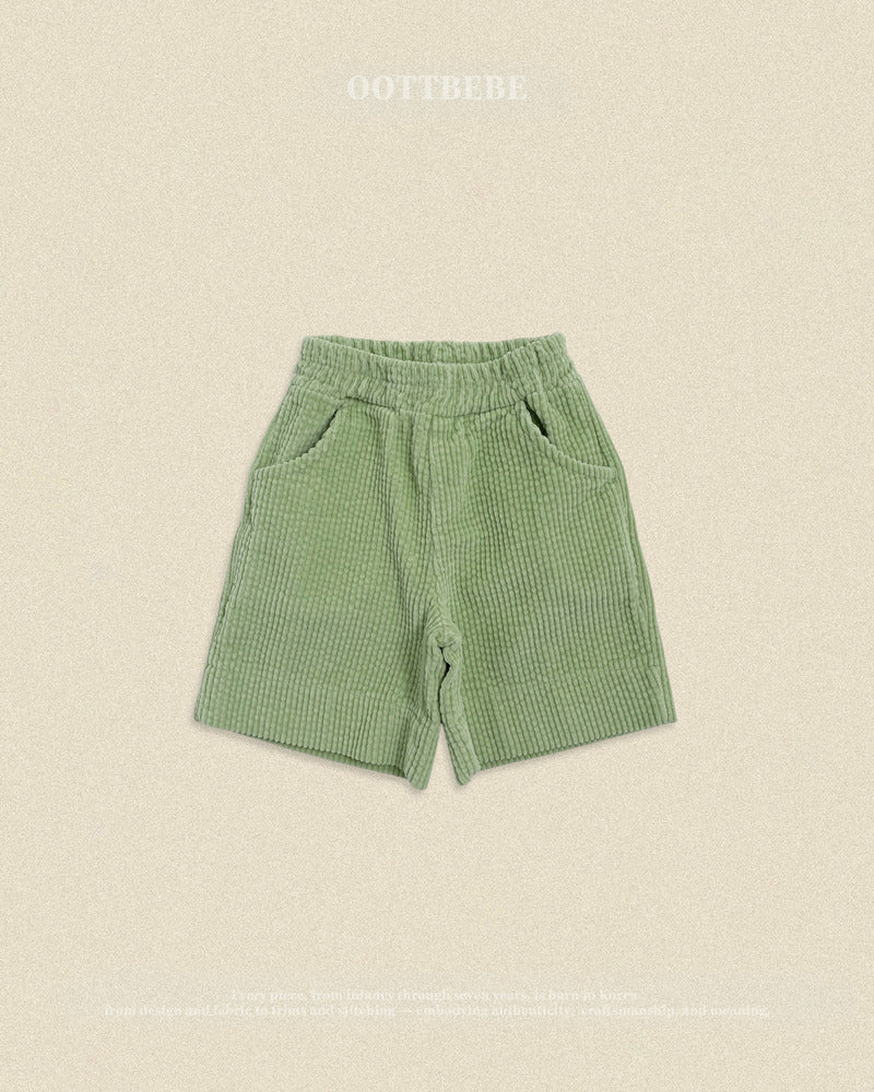 【PRE-ODER〆8.9(sun)】50.Big Corduroy Pants – 6/10 Length | oottbebe