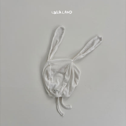【PREORDER受付終了、ご希望はお問い合わせください。】6.Baby Summer Rib Bunny Beanie