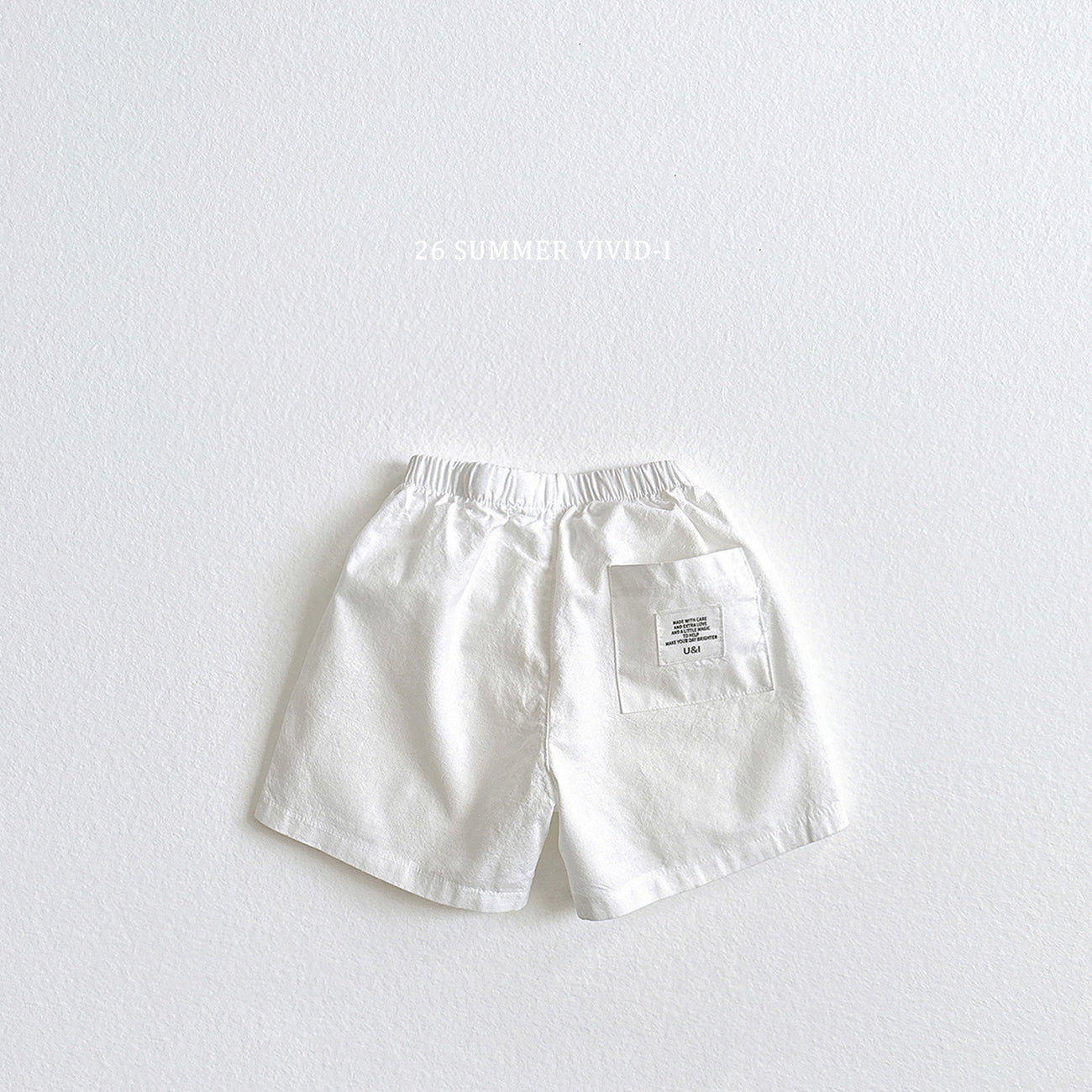 【PREORDER受付終了、ご希望はお問い合わせください。】19.Label Linen Cotton Shorts