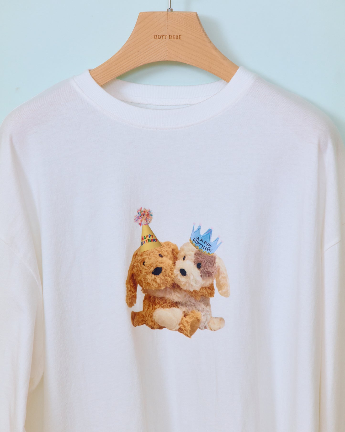 【PRE-ODER〆8.9(sun)】09.Puppy Series T-Shirt – Adult | oottbebe