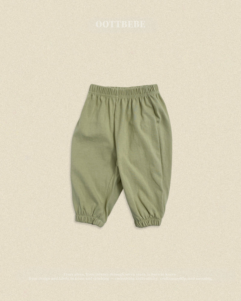 【PRE-ODER〆8.9(sun)】13.(Special Edition) Jelly Mix Harem Pants | oottbebe