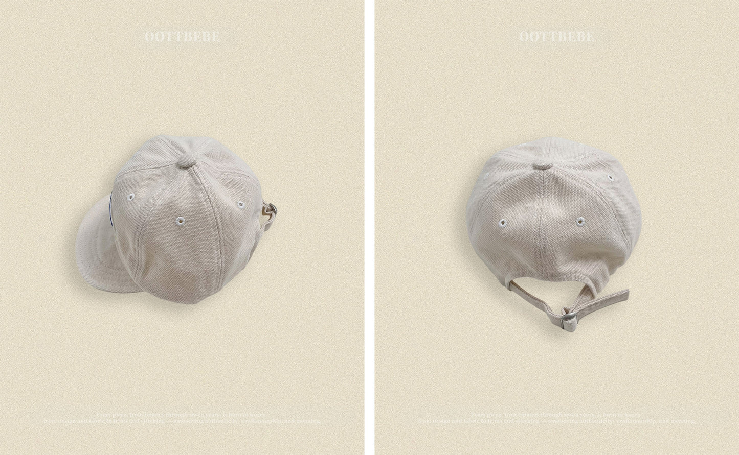 【PRE-ODER〆8.9(sun)】49.Swing Ball Cap | oottbebe