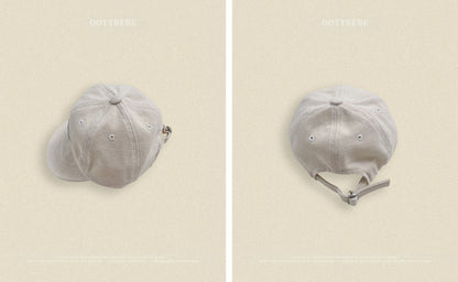 【秋のPRE-ODER 5%OFF】49.Swing Ball Cap | oottbebe