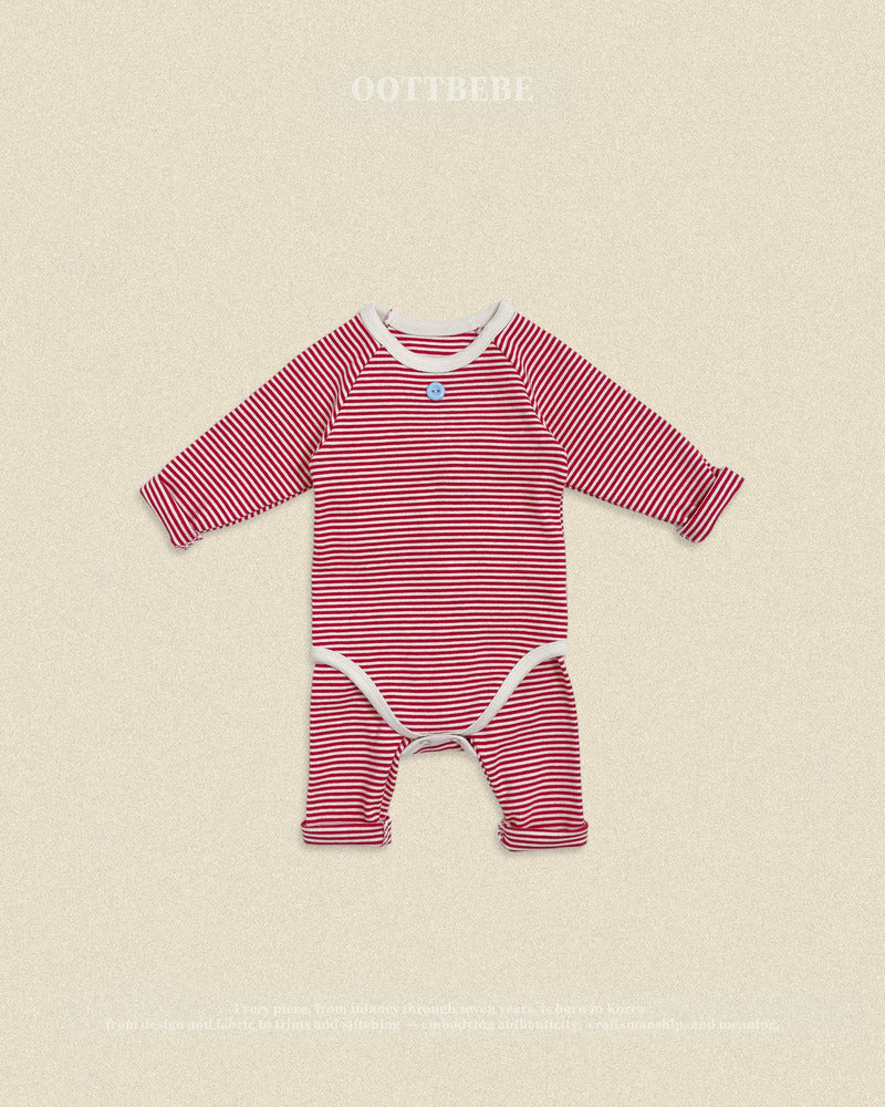 【PRE-ODER〆8.9(sun)】22.(Bebe) Vanilla Latte Romper | oottbebe