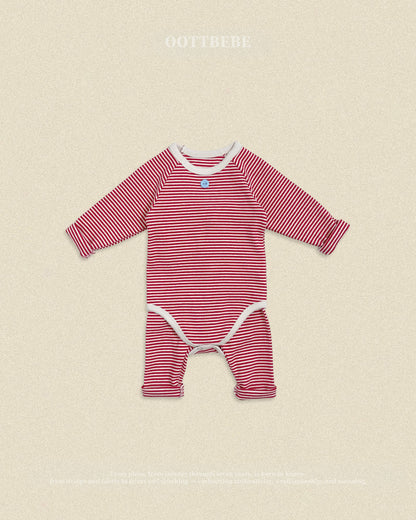 【秋のPRE-ODER 5%OFF】22.(Bebe) Vanilla Latte Romper | oottbebe