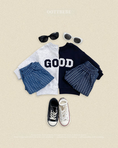 【秋のPRE-ODER 5%OFF】02.GOOD Sweatshirt – Kids | oottbebe