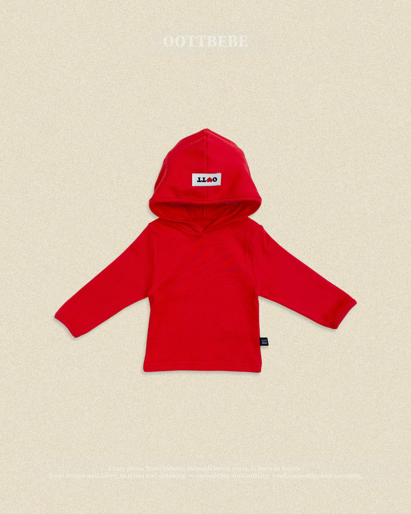 【PRE-ODER〆8.9(sun)】19.Retro Hooded Fitted T-Shirt | oottbebe
