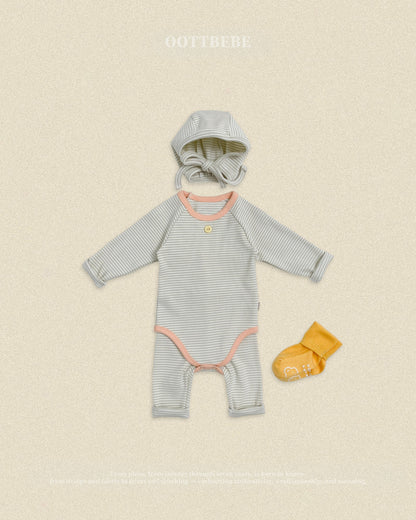【秋のPRE-ODER 5%OFF】23.(Bebe) Vanilla Latte Bonnet | oottbebe
