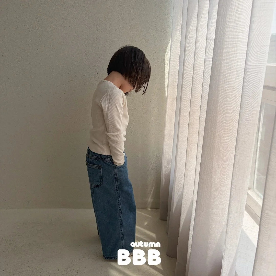【秋のPRE-ODER 5%OFF】49.Bori Denim Pants
