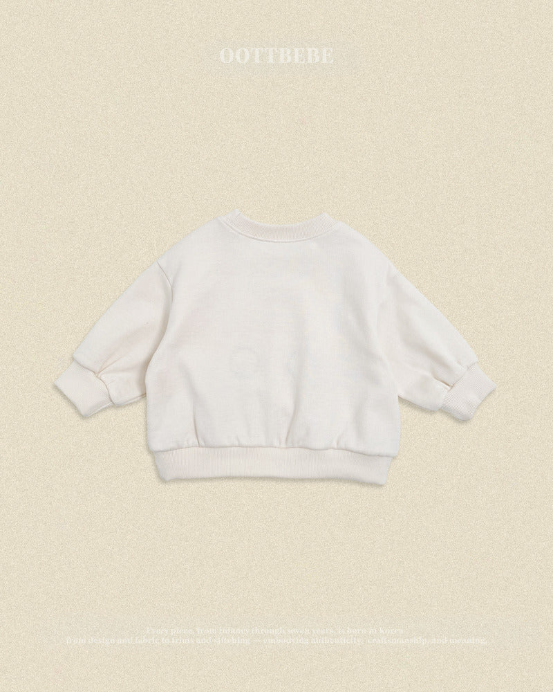 【PRE-ODER〆8.9(sun)】08.Vroom Vroom Sweatshirt | oottbebe