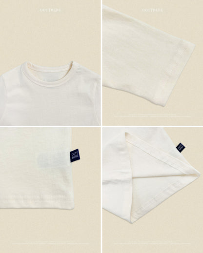 【秋のPRE-ODER 5%OFF】15.(Special Edition) Haute Mix T-Shirt | oottbebe