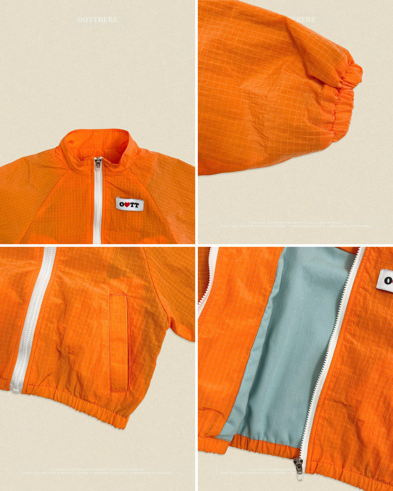 【PRE-ODER〆8.9(sun)】43.High Teen Windbreaker | oottbebe