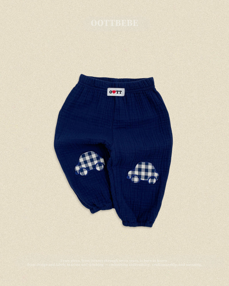 【PRE-ODER〆8.9(sun)】37.Vroom Vroom Harem Pants | oottbebe