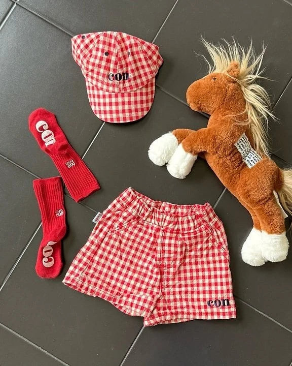 【PRE-ODER〆8.9(sun)】31.CON Check Pants | CON