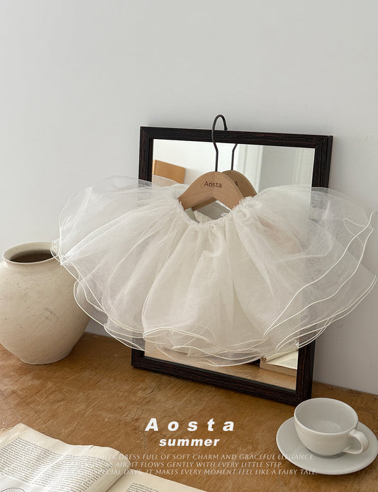 【PREORDER受付終了、ご希望はお問い合わせください。】29.Lace Skirt