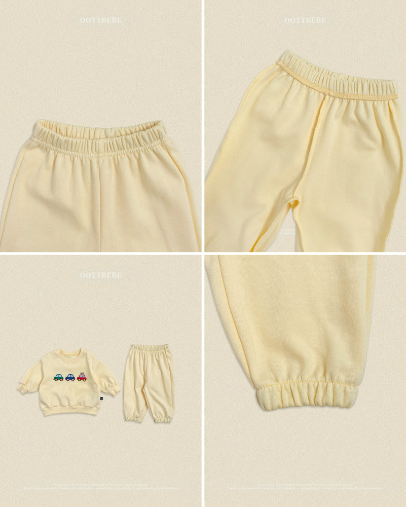 【PRE-ODER〆8.9(sun)】04.Car Top & Bottom Set | oottbebe
