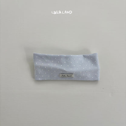 【PREORDER受付終了、ご希望はお問い合わせください。】1.Baby Dot Headband