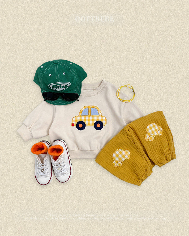 【PRE-ODER〆8.9(sun)】08.Vroom Vroom Sweatshirt | oottbebe