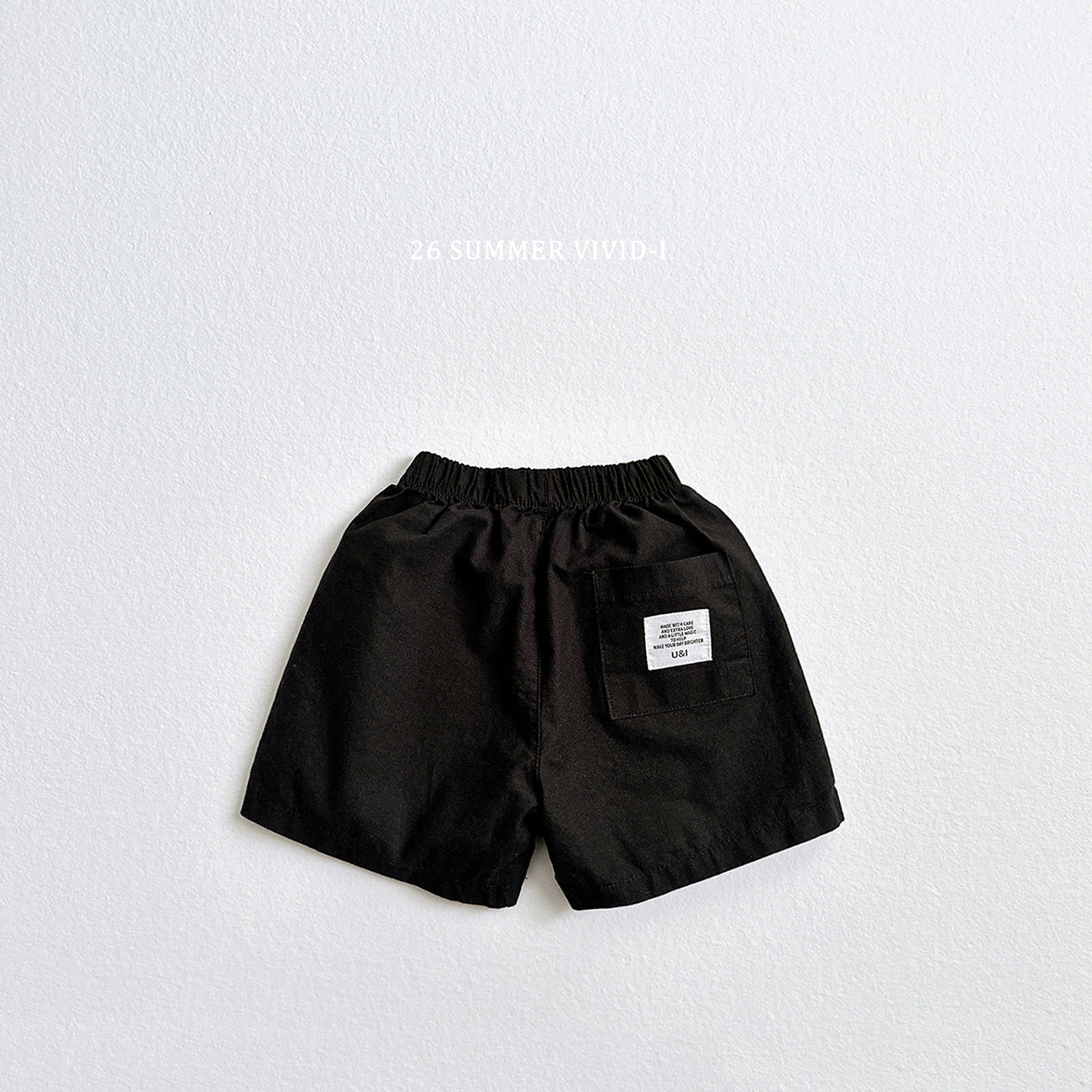 【PREORDER受付終了、ご希望はお問い合わせください。】19.Label Linen Cotton Shorts
