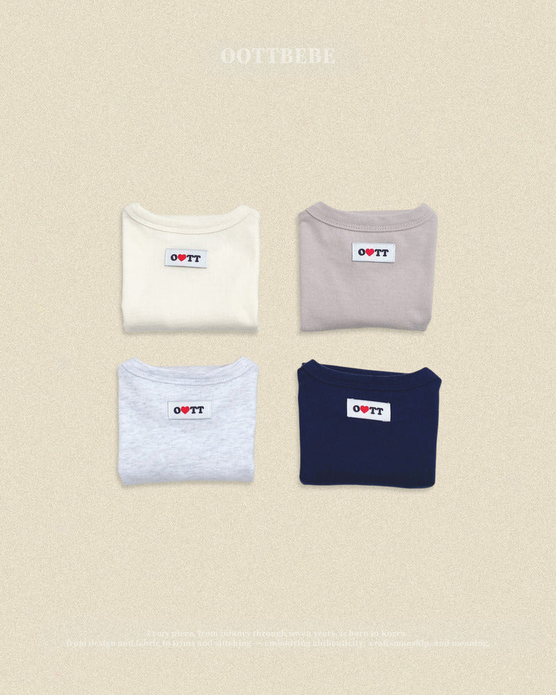 【PRE-ODER〆8.9(sun)】15.(Special Edition) Haute Mix T-Shirt | oottbebe