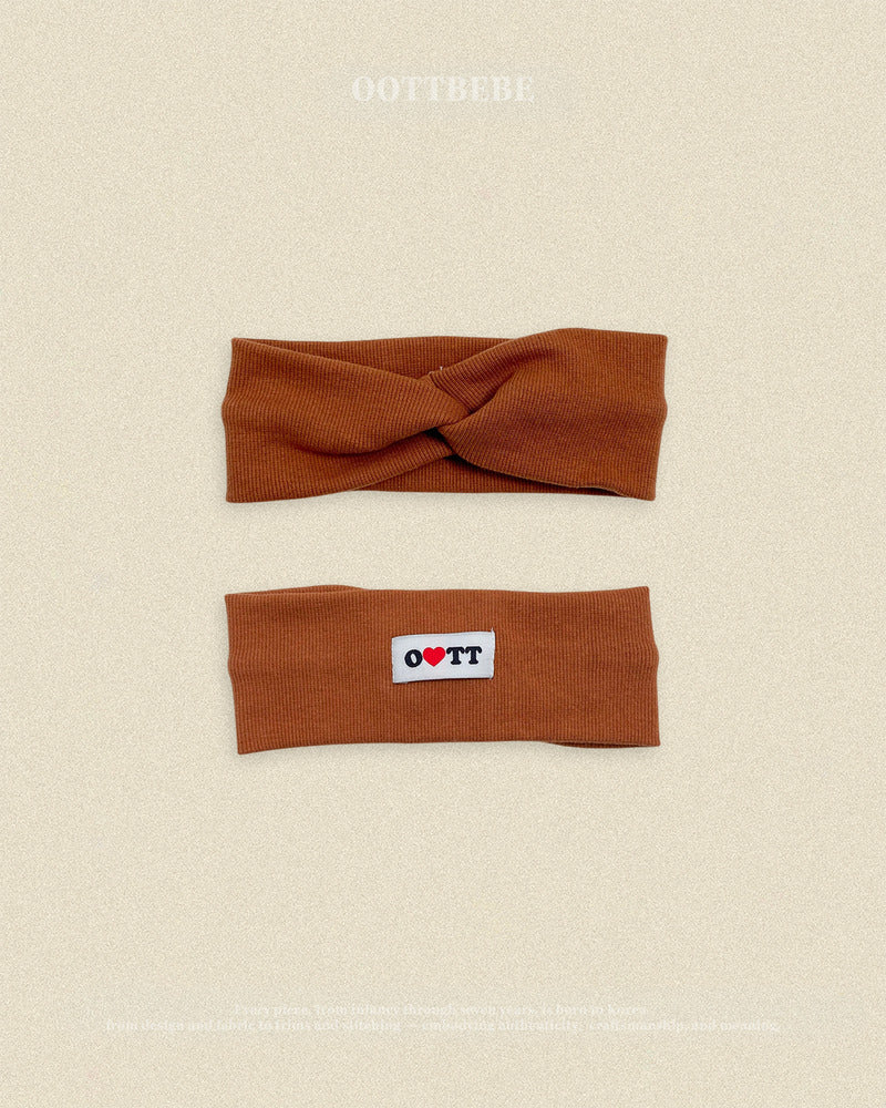 【PRE-ODER〆8.9(sun)】17.(Special Edition) Color Mix Hairband | oottbebe