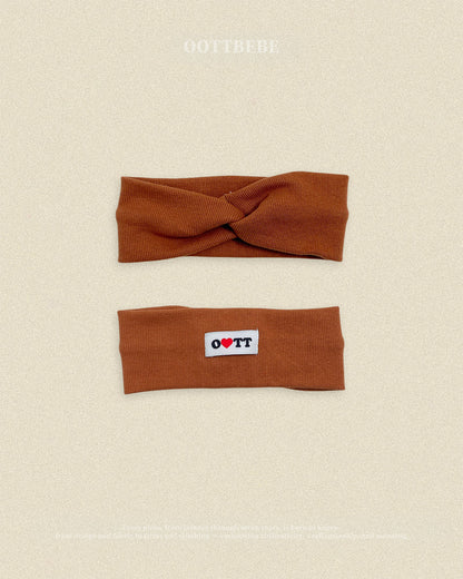 【秋のPRE-ODER 5%OFF】17.(Special Edition) Color Mix Hairband | oottbebe