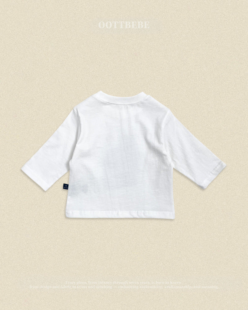 【PRE-ODER〆8.9(sun)】10.Puppy Series T-Shirt – Kids | oottbebe
