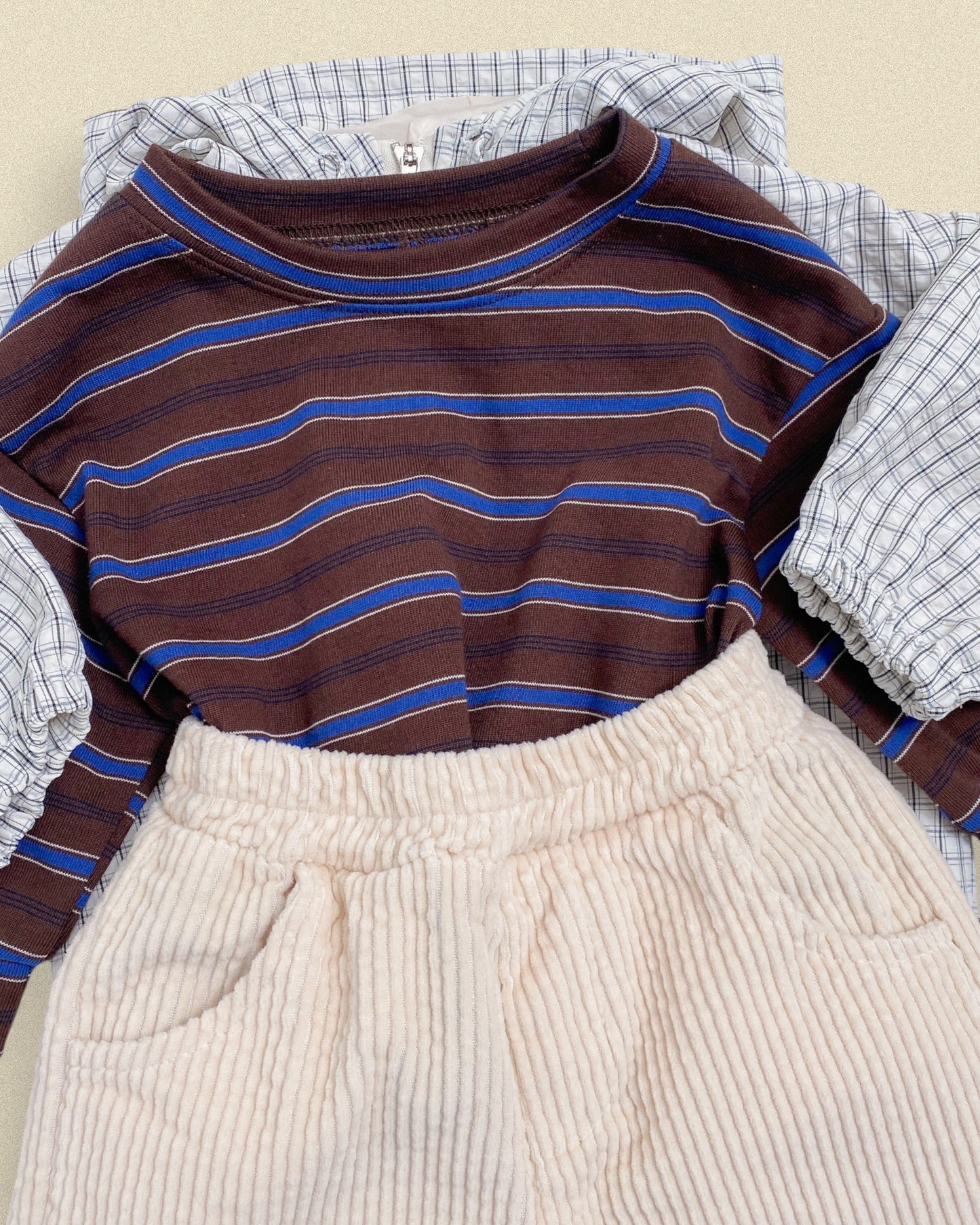 【PRE-ODER〆8.9(sun)】06.Tomboy Ribbed T-Shirt – Kids | oottbebe