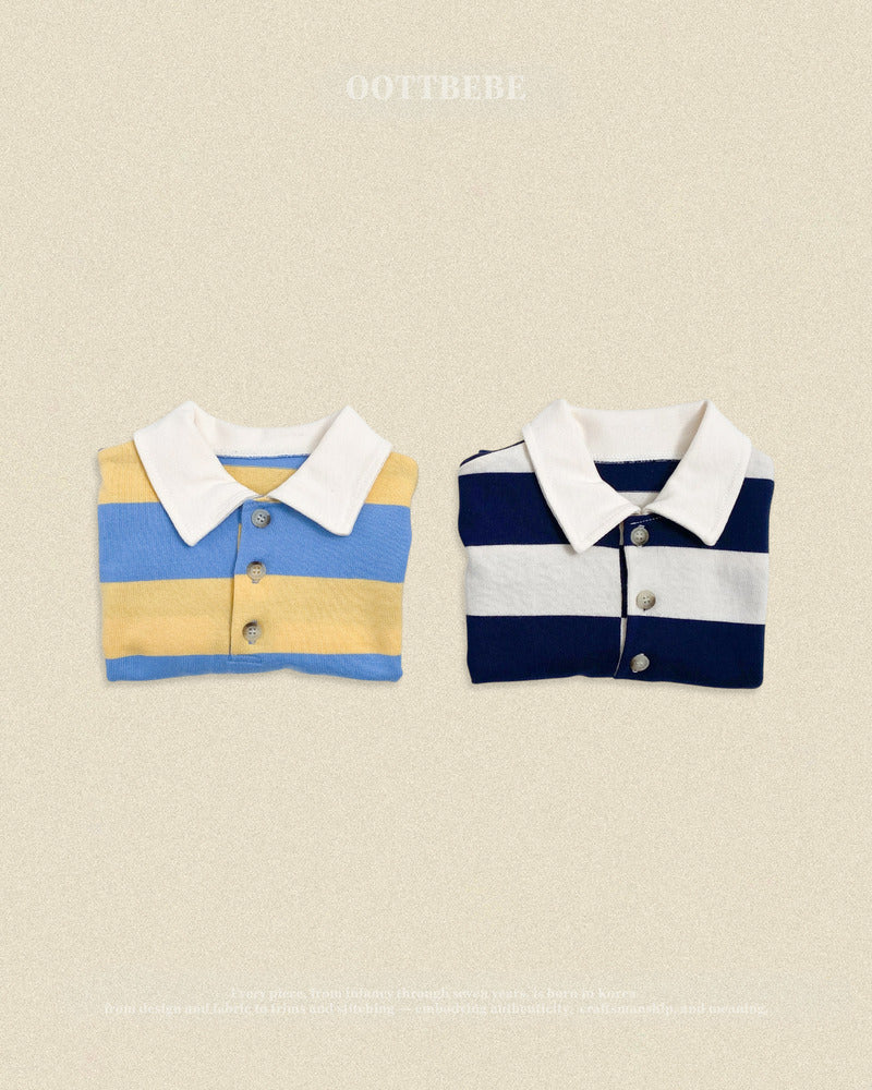 【PRE-ODER〆8.9(sun)】07.Play Rugby Polo Shirt | oottbebe