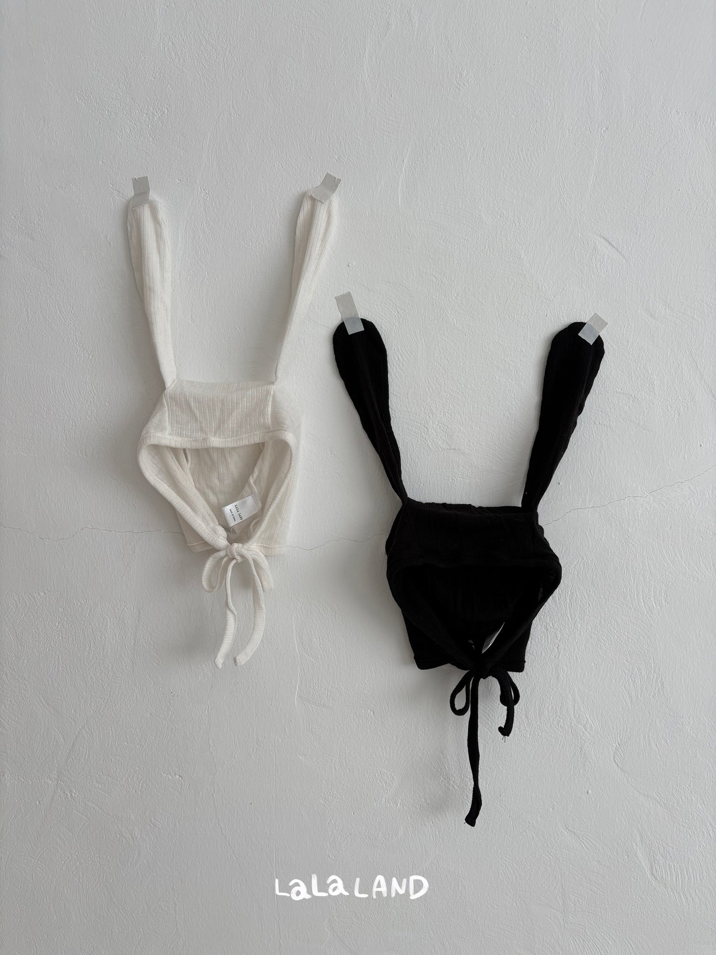 【PREORDER受付終了、ご希望はお問い合わせください。】6.Baby Summer Rib Bunny Beanie